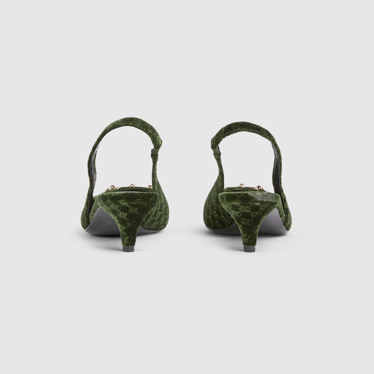 Gucci Women’s slingback pump with Horsebit - Image 3